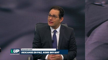 LUP: "Una noticia que conmocionó al mundo": Gustavo Mendoza