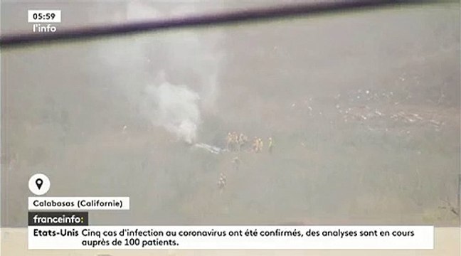 Basket: Enorme émotion et hommage mondial ce matin après la mort cette nuit de Kobe Bryant - Le crash de son hélicoptère a fait 9 morts dont sa fille de 13 ans