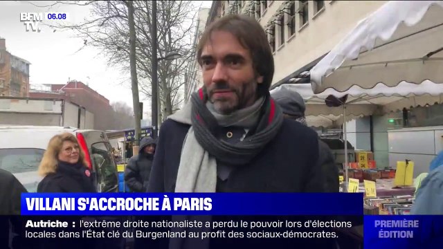Cédric Villani maintient sa candidature pour la mairie de Paris malgré la demande d'Emmanuel Macron
