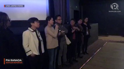 'A Thousand Cuts' Q&A in Salt Lake City, Utah