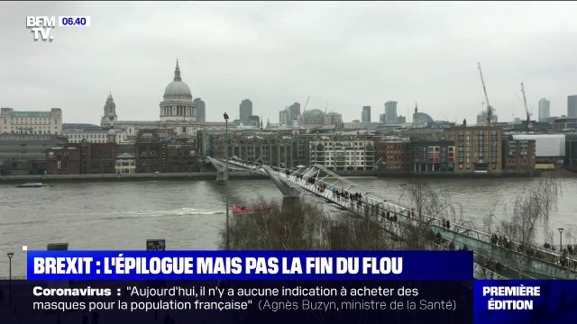 Brexit: les entreprises françaises inquiètes, alors que le Royaume-Uni quitte l'Union européenne dans cinq jours