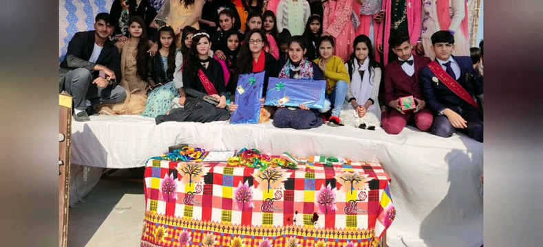 कैराना के एन.ए. पब्लिक स्कूल में विदाई समारोह का आयोजन