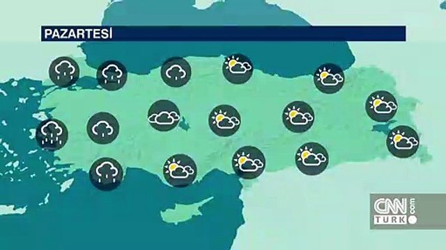 Hava durumu 27 Ocak: Yağmur geliyor! Meteoroloji saat verip uyardı