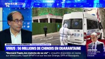 Coronavirus: 56 millions de Chinois en quarantaine - 26/01