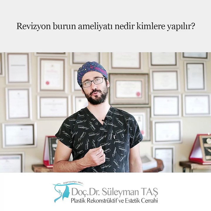 Revizyon Burun Ameliyatı Nedir? Kimlere Yapılır?