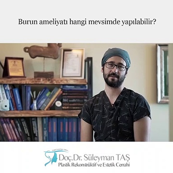 Burun Ameliyatı Hangi Mevsimde Yapılabilir?