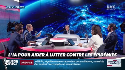 La chronique d'Anthony Morel : L'IA pour lutter contre les épidémies - 27/01