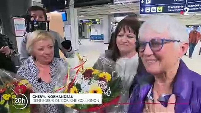 Grâce à un test ADN envoyé sur internet, quatre sœurs d'une soixantaine d'années se rencontrent pour la première fois à Marseille !