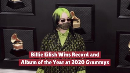 Billie Eilish Takes Over The 2020 Grammys