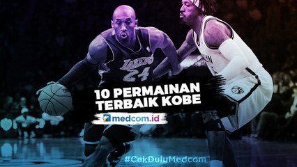 10 Permainan Terbaik Kobe Bryant