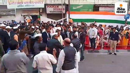 कांग्रेस नेताओं के बीच मारपीट मामले में केस दर्ज, गणतंत्र दिवस पर कार्यक्रम में झगड़ा हुआ था