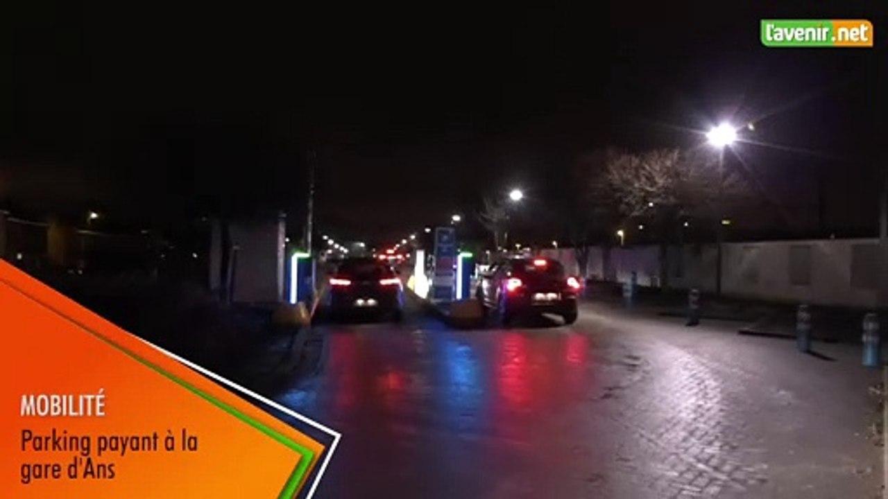 L'Avenir - Parking payant à la gare d'Ans