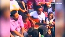 Haluk Levent'in 99 depreminde çocuklara şarkı söylediği anların videosu Twitter'a damga vurdu