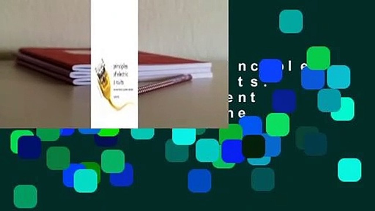 Full version  Principles of Electric Circuits: Conventional Current Version  For Online