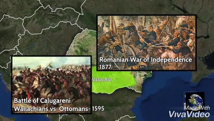 romania geographical history