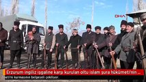 Erzurum ingiliz işgaline karşı kurulan oltu islam şura hükümeti'nin belgeseli çekiliyor