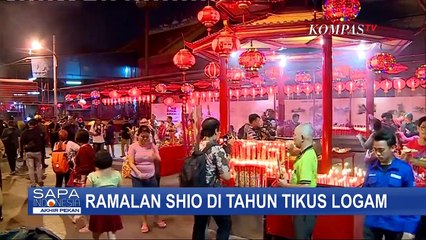 Memasuki Tahun Tikus Logam, Apa Maknanya?