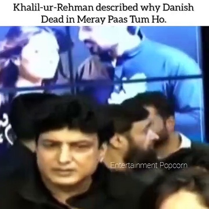 Khalil-Ur-Rehman reveals the reason of Danish's Death In Mere Paas Tum Ho