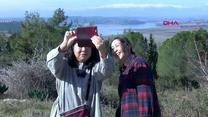 Adana japonya'dan adana'ya oya sanatını öğrenmek için geldiler