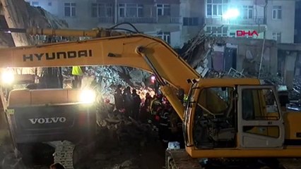 Dilek Apartmanı enkazından 1 kişinin daha cansız bedeni çıkarıldı