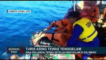 1 WNA Tewas Setelah Menyelam di Perairan Gili Meno, Lombok