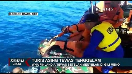 1 WNA Tewas Setelah Menyelam di Perairan Gili Meno, Lombok