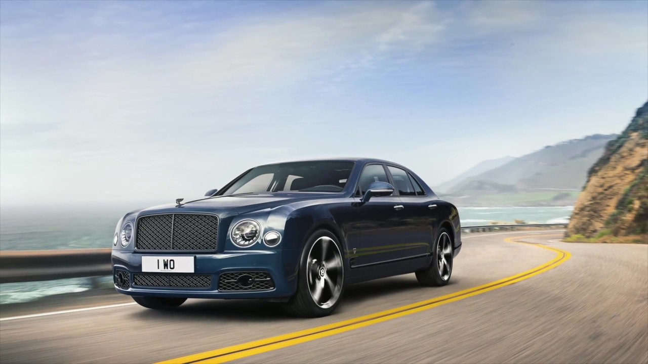 Bentey feiert Markenikone Mulsanne und seinen motor mit Exklusivem letzten Modell - Dem „6.75 Edition“