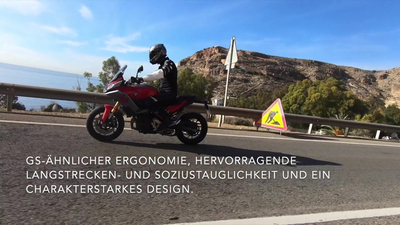 Die neue BMW F 900 XR - Eine echte „XR“ für die Mittelklasse