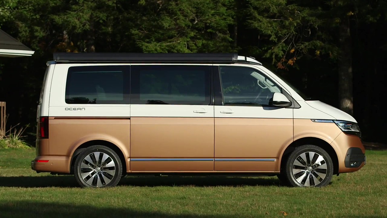 VW T6.1 California Probefahrt im neuen VW Camping Bus