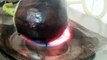 How to roast  eggplant on gas stove//गैस स्टोव पर भर्ते का बैंगन भूनें बिना गैस बर्नर खराब किये