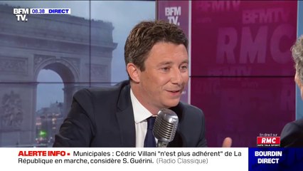 Pour Benjamin Griveaux, Emmanuel Macron lui "a clairement exprimé" son soutien pour la mairie de Paris
