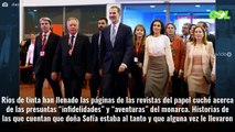 Felipe VI tocado y hundido. Ella lo cuenta todo: “Se entretiene con otra mujer”