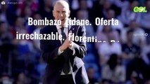 Bombazo Zidane. Oferta irrechazable. Florentino Pérez avisado. El Real Madrid patas arriba