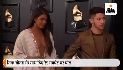 रेड कार्पेट पर प्रियंका का बोल्ड अंदाज