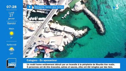 La matinale de France Bleu Provence du 27/01/2020