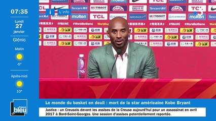 La matinale de France Bleu Creuse du 27/01/2020