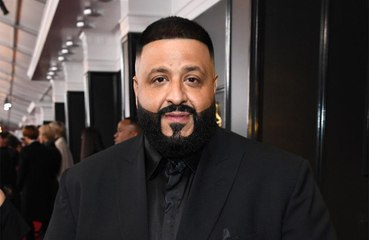 DJ Khaled reveals son's name at Grammys