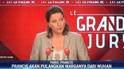 Prancis akan Pulangkan Warga Negaranya dari Wuhan