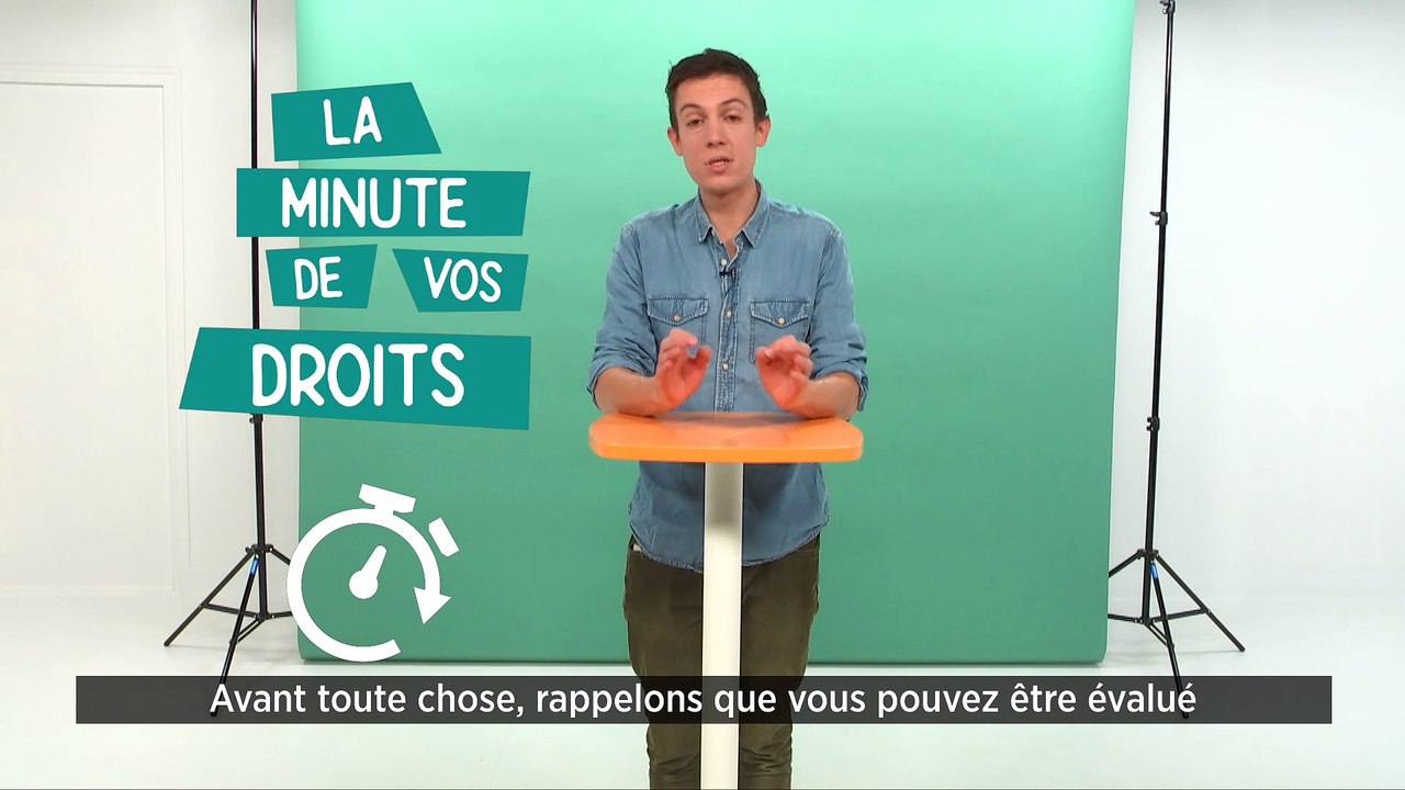 La minute de vos droits -  Entretien d'évaluation et licenciement