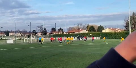 Match U17 C.S.OZON Vs FCCM (25/01/20)