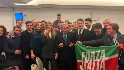 Gasparri - Forza Italia è ripartita. (26.01.20)