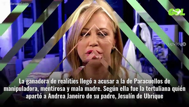 Andrea Janeiro se pelea con Belén Esteban: ¡Bronca bestial! Última hora