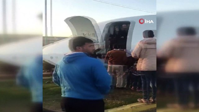 - İran'da yolcu uçağı pistten çıktı- 130 yolcu tahliye edildi