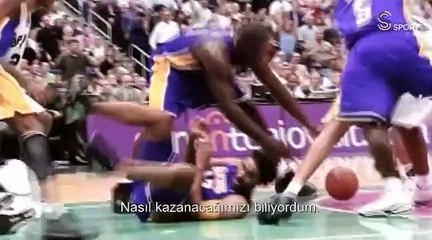 Kobe Bryant ve Shaquille O'neal'ın unutulmaz sohbeti