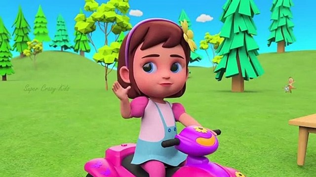 Learning Colors for Children with Little Baby Girl Fun Play Surprise Eggs Frog Toy Set - Kids Videos