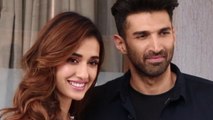 Aditya Roy Kapur And Disha Patani promote Malang at the JW Marriott in Mumbai