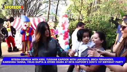Ekta Kapoor Son 1st Birthday party