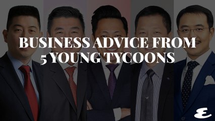 Business Advice From 5 Young Tycoons