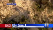 Un sauvetage dramatique de deux randonneurs  à Altadena