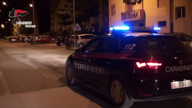 Marsala (TP) - Rapina in un supermercato. Arrestato dai Carabinieri l'autore (27.01.20)